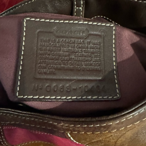 Coach Holiday Patchwork Bag #10434 - Picture 8 of 10